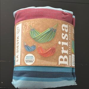 Brisa Classic Hammock - Blue & Red